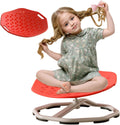 Autism Swivel Chair - Calming Spinning Seat (Red)