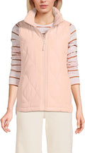 Lands' End Women's FeatherFree Insulated Vest - Warm, Lightweight has