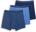Jockey Men's Underwear Classic 5ft Boxer Brief 3 Pack - Comfortable