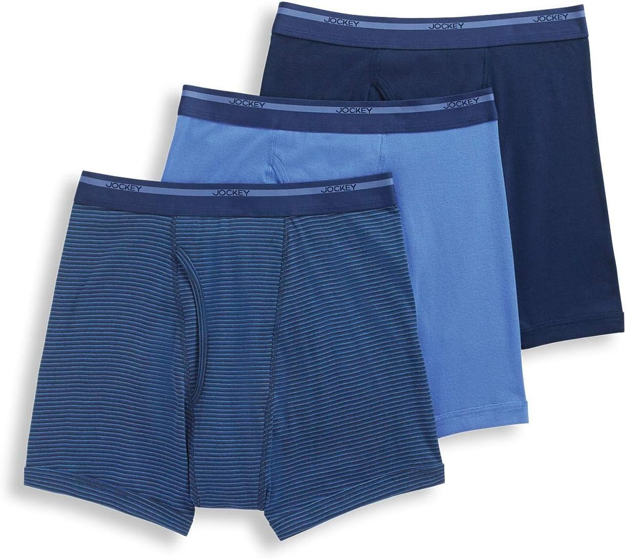 Jockey Men's Underwear Classic 5in Boxer Brief - 3 Pack Review
