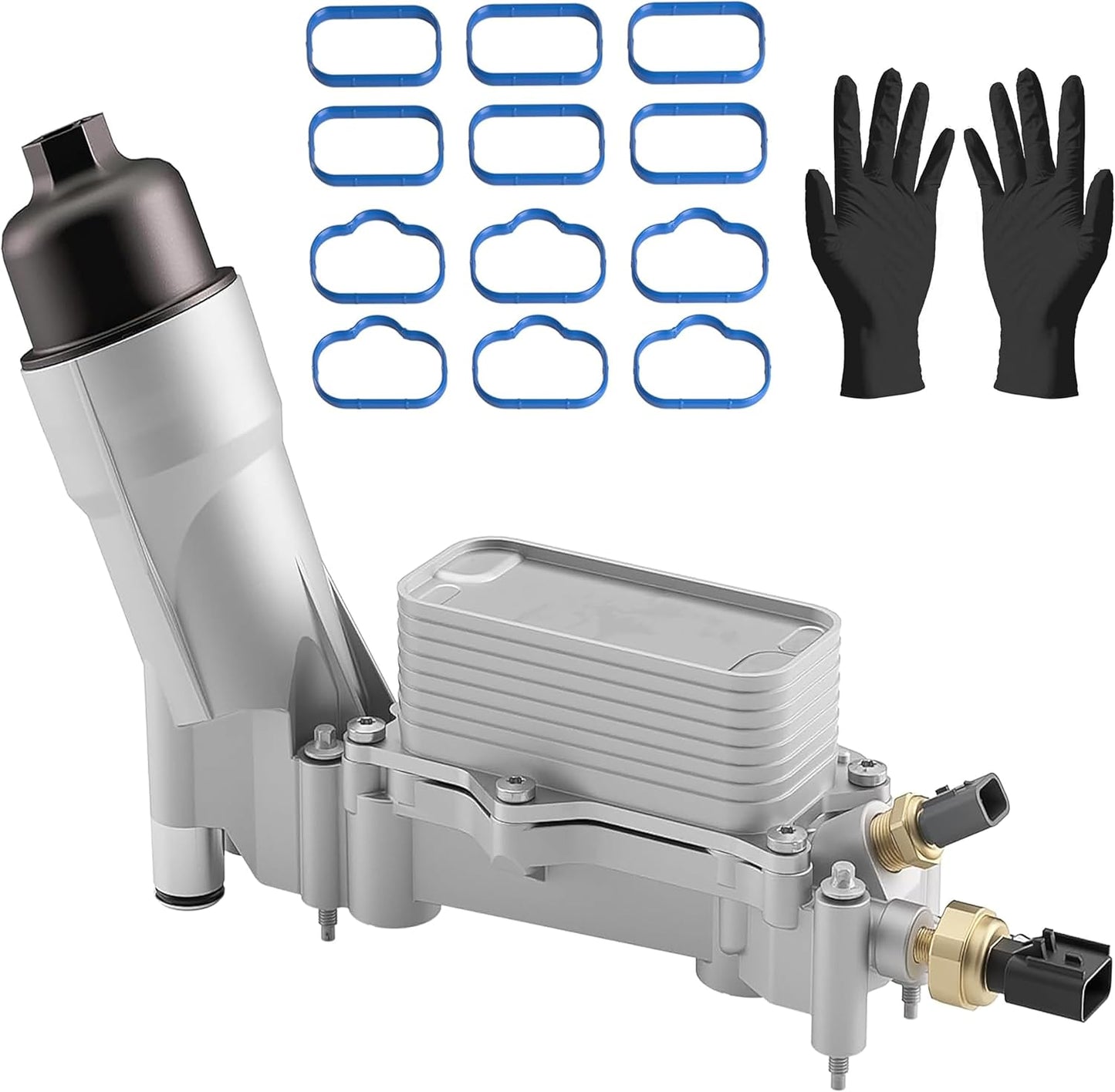 Upgraded Aluminum Engine Oil Filter Housing for Dodge Vehicles