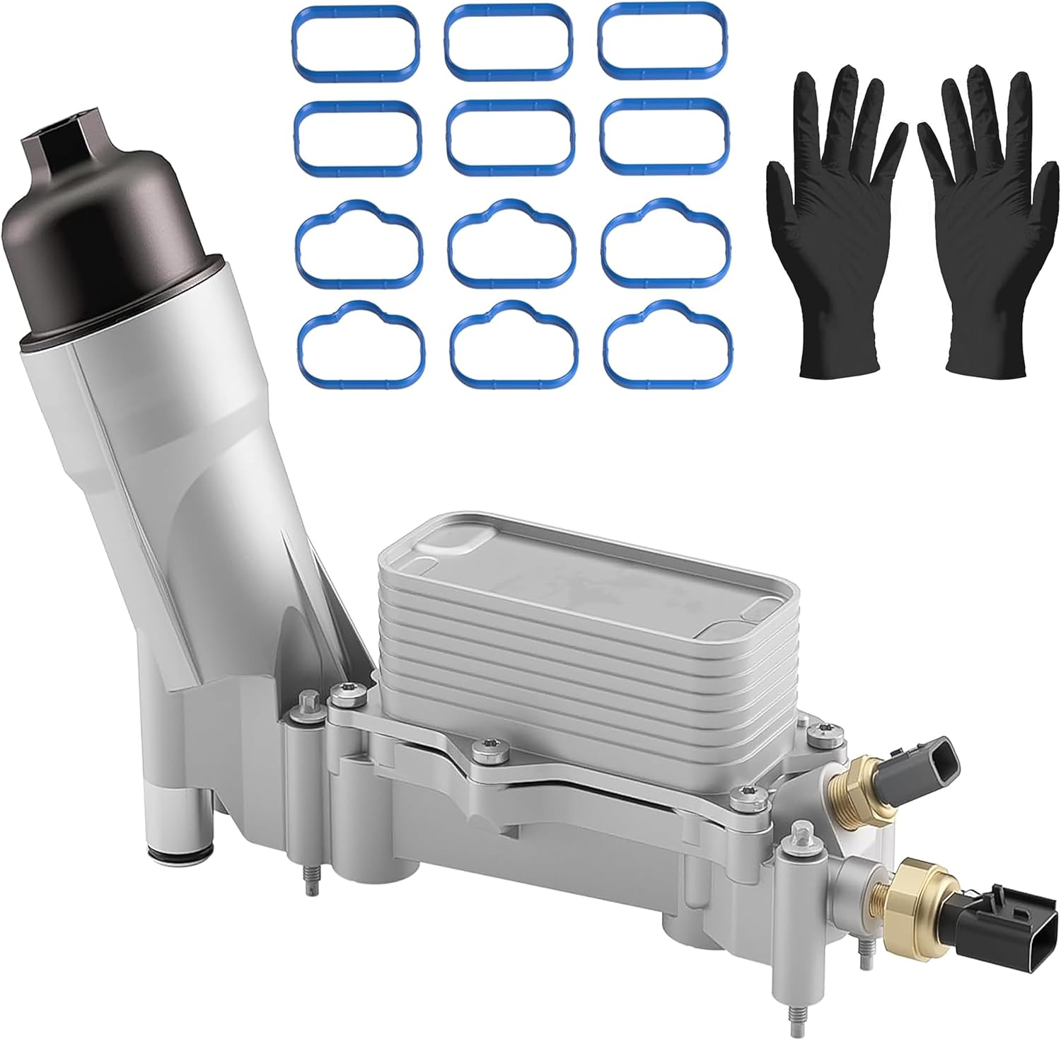 Upgraded Aluminum Engine Oil Filter Housing for Dodge Vehicles