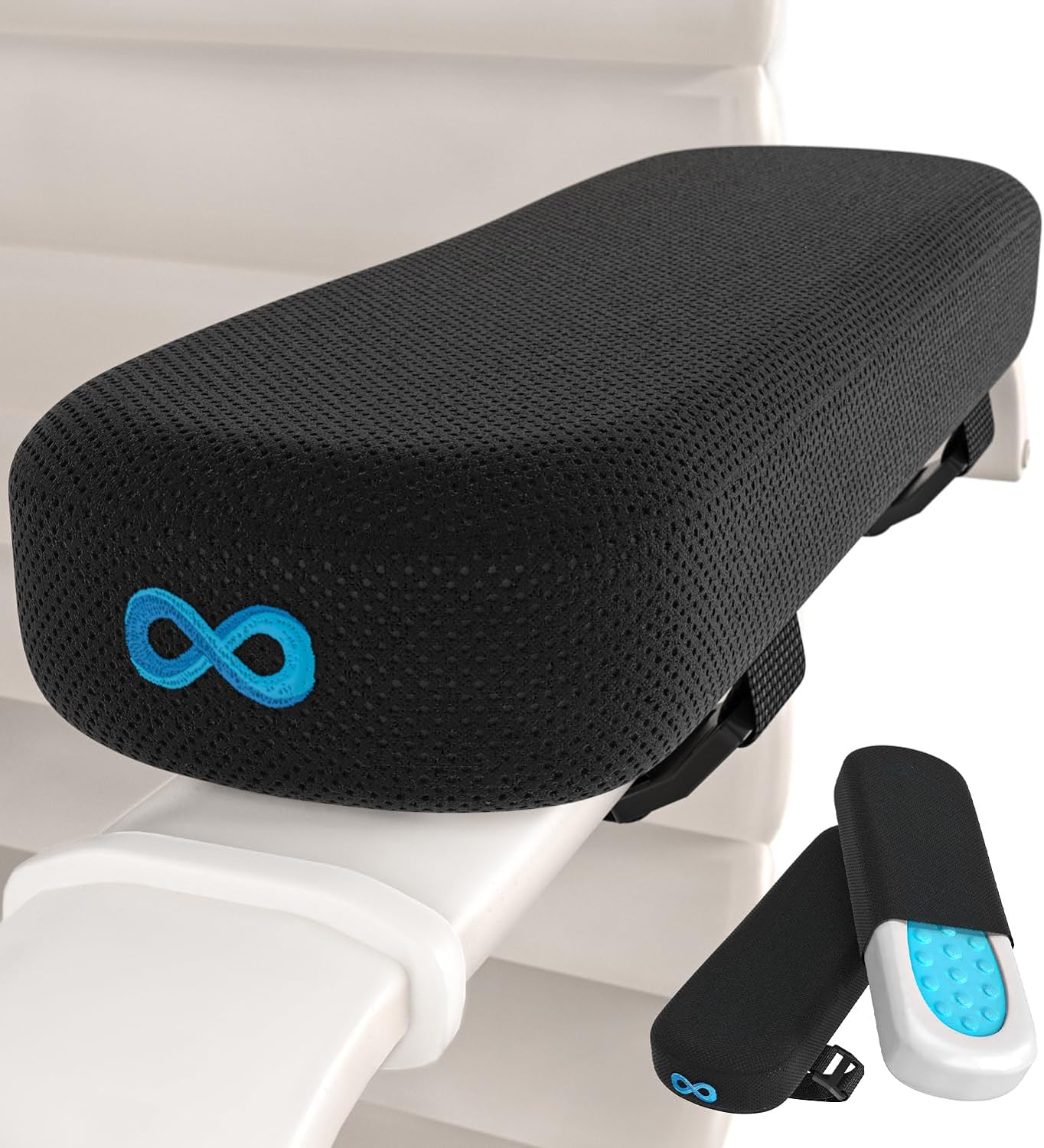 Everlasting Comfort Memory Foam Arm Pads