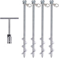 Secure Swing & Trampoline Set - Heavy Duty Anchor Kit by MightyPhine
