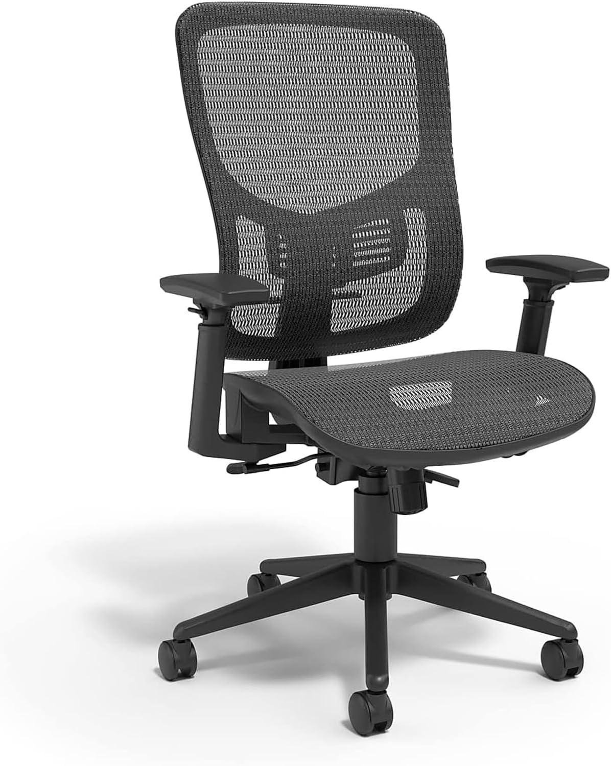 STAPLES Kroy Mesh Swivel Chair - Ergonomic & Adjustable
