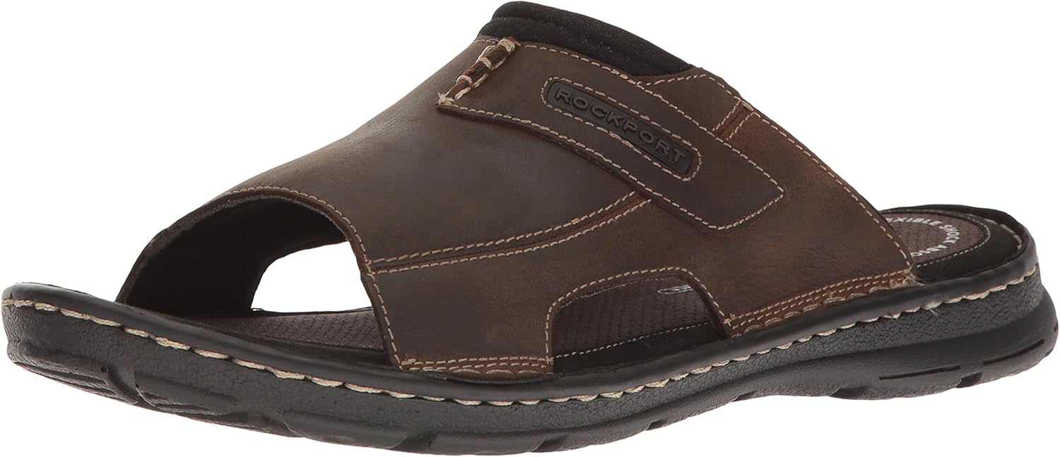 Rockport Men's Darwyn 2 Slide Sandal for Ultimate Comfort