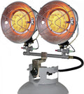 Dura Heat Portable Propane Heater - Instant 30,000 BTU Infrared Heat for Extended Outdoor Comfort