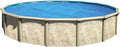 In The Swim 28ft Premium Blue Round Solar Pool Cover - Heats & Retains