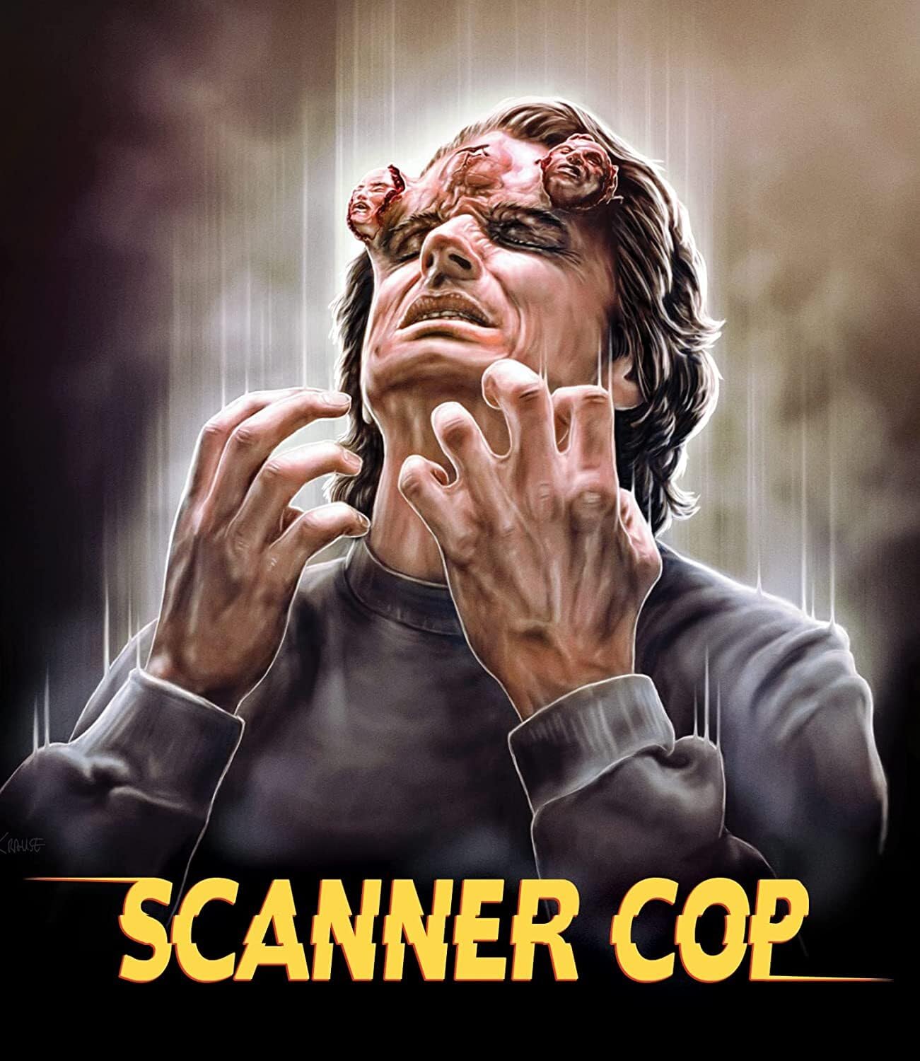 Scanner Cop 4k Ultra HD Blu-ray Set - A Must-Have for Collectors