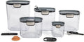 ProKeeper+ Airtight 9-Piece Food Storage Set - Organized Baking