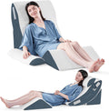 Yojoker Orthopedic Bed Wedge Pillow Set for Sleeping - Adjustable