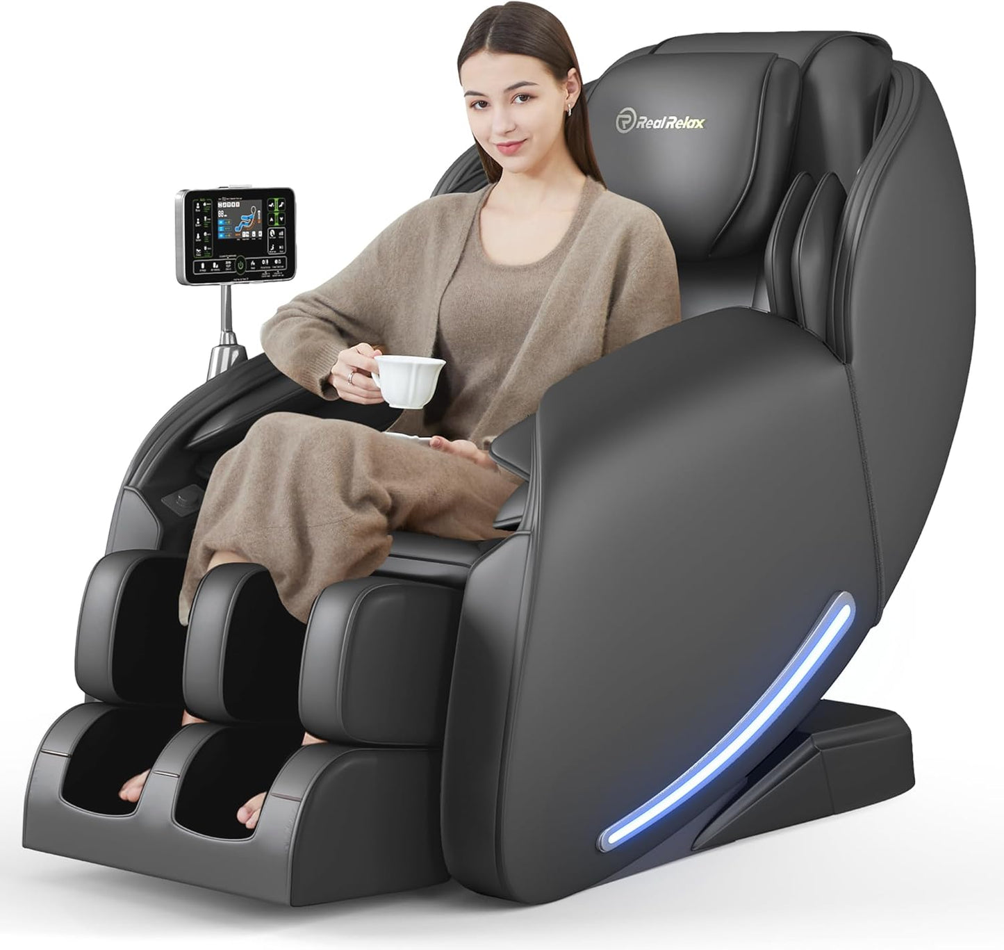 Real Relax 3D Zero Gravity Massage Chair - Ultimate Relaxation