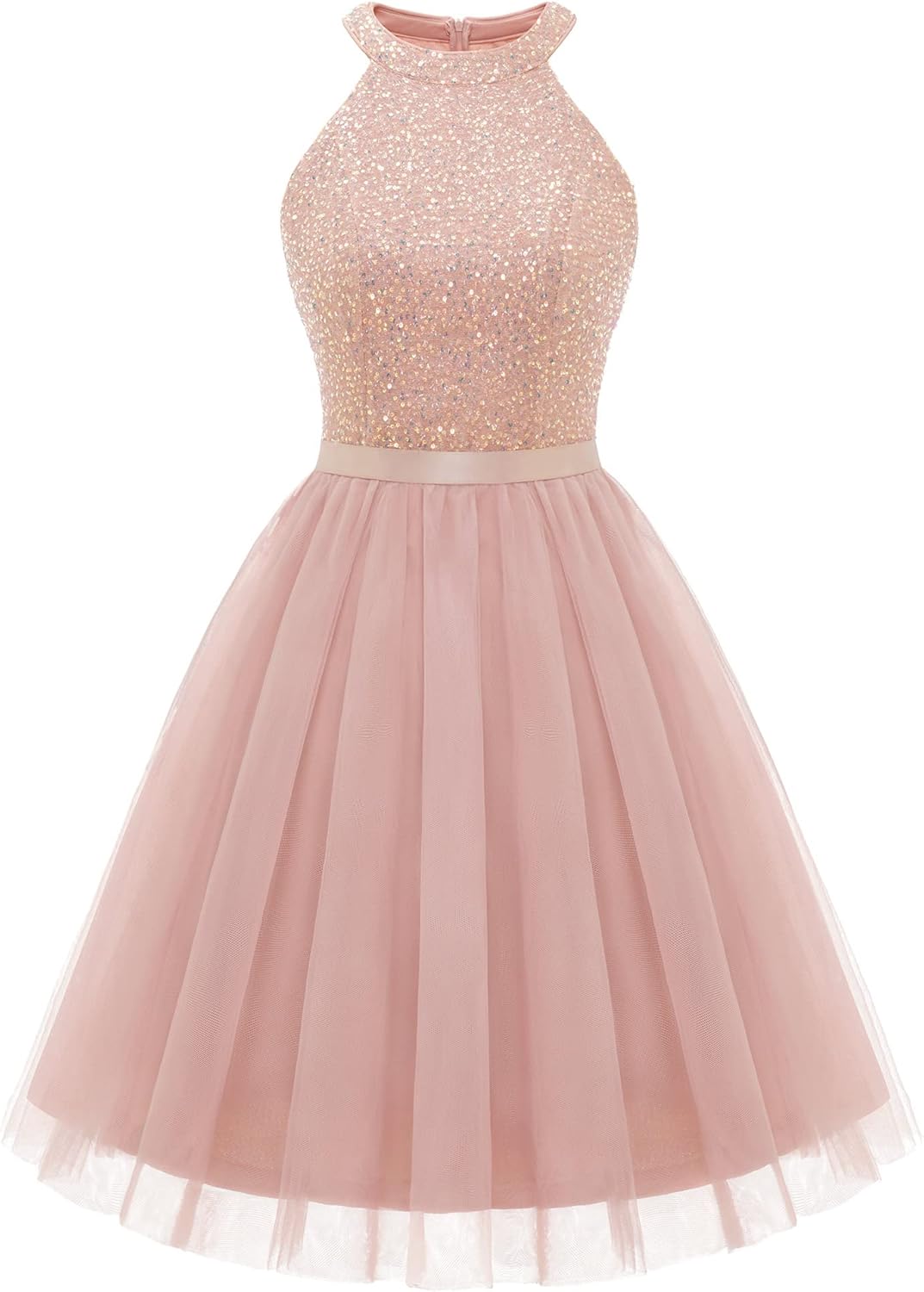 Dressystar Women's Short Halter Cocktail Party Dress Review