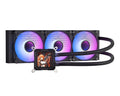 darkFlash DV360S All-in-one Liquid CPU Cooler with 3.2in LCD - Quiet