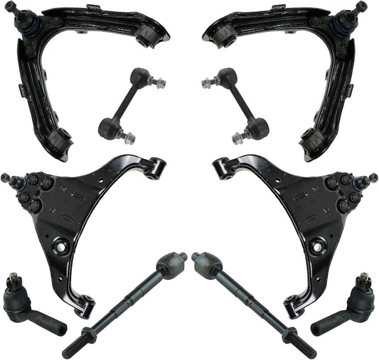 TRQ Front Steering & Suspension Kit for Chevrolet Colorado