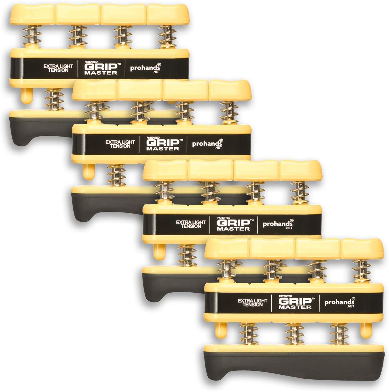 Prohands Gripmaster Hand Exerciser for Finger Strength Training