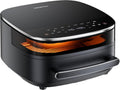 EDENPEER 11-IN-1 Air Fryer: Super Fast Cooking, 6 QT, Stainless Steel