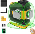 Laser Level 360 Self Leveling 3x360 Green Cross Line Laser Level