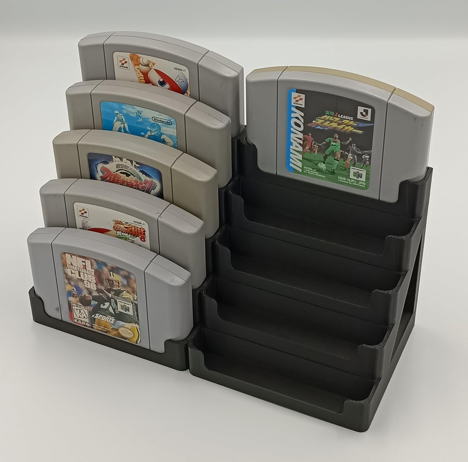 Display Tower for Nintendo 64 Games - Organize Your Collection