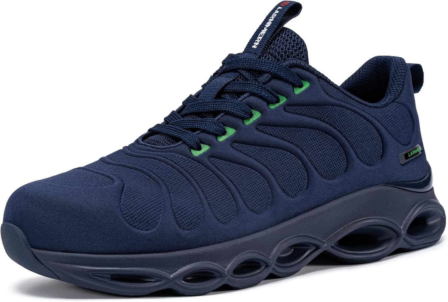 LARNMERN Steel Toe Shoes for Men Women Lightweight Safety Sneakers
