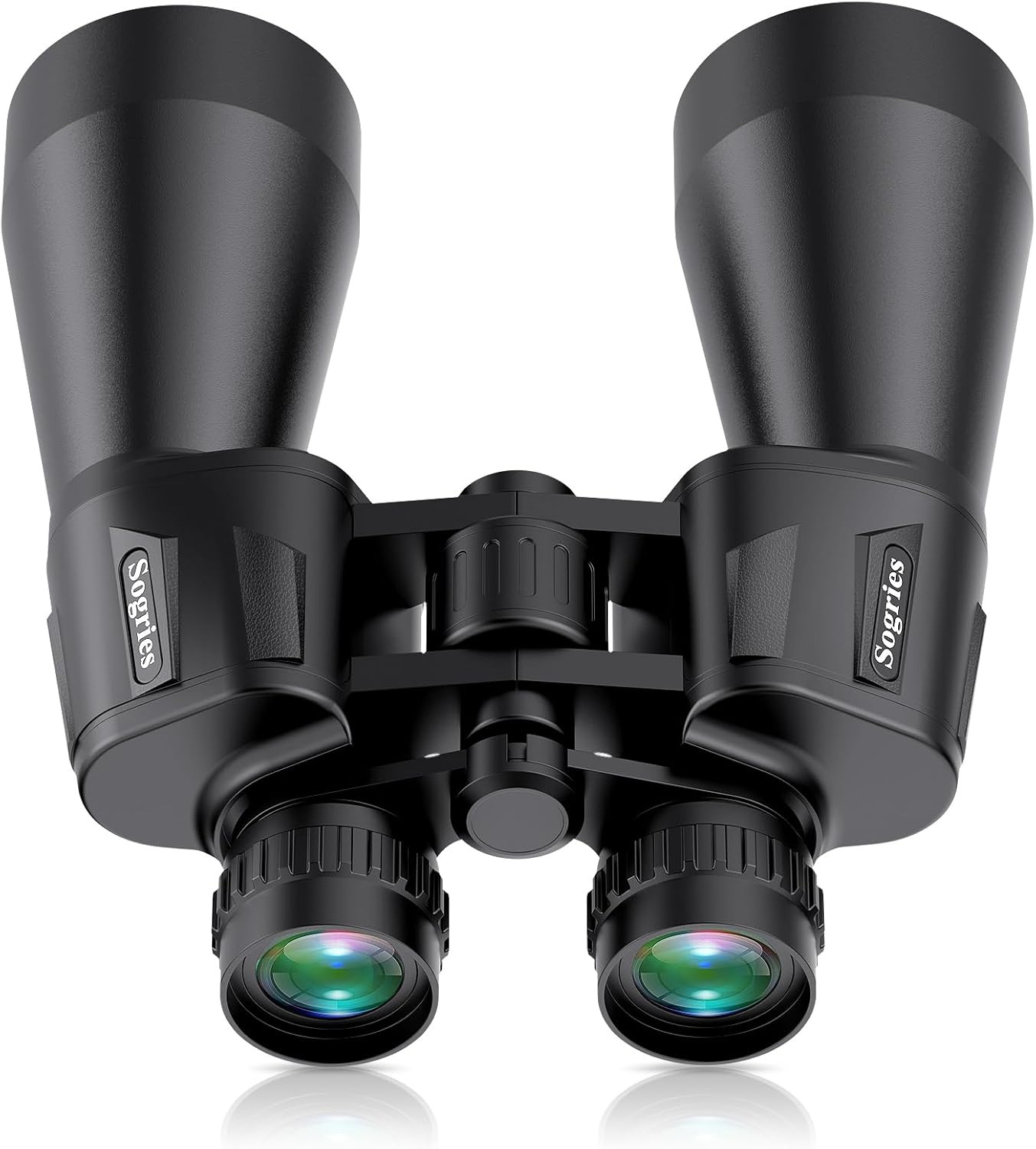 High Powered 20x60 Binoculars for Adults - Waterproof & Compact