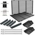Grill Parts Kit for Genesis 300 Series with Cast Iron Grates - Full
