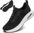 Wide Toe Box Running Shoes Women - Breathable Air Cushion Comfort type