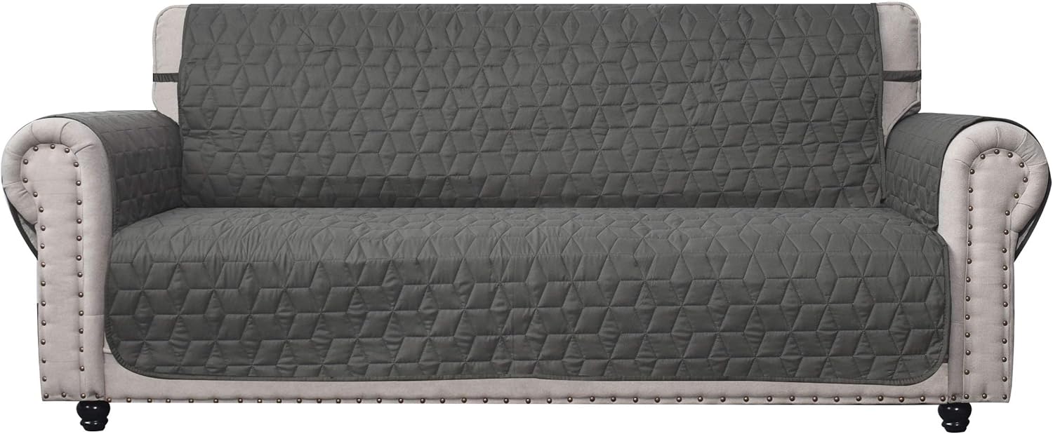 Ameritex Couch Sofa Slipcover 100% Waterproof and Nonslip