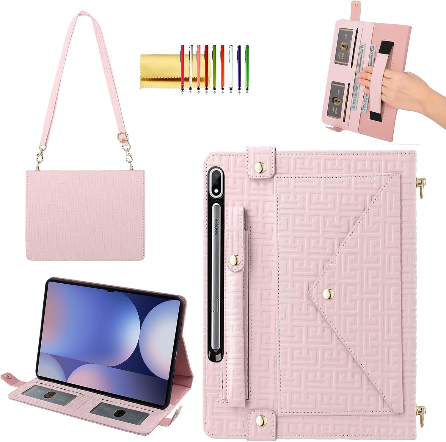 Handbag Case for Samsung Galaxy Tab S10 S9 S8 Ultra 14.6