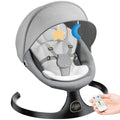 Electric Baby Swing for Infants - Soothing 5 Speeds & 10 Lullabies