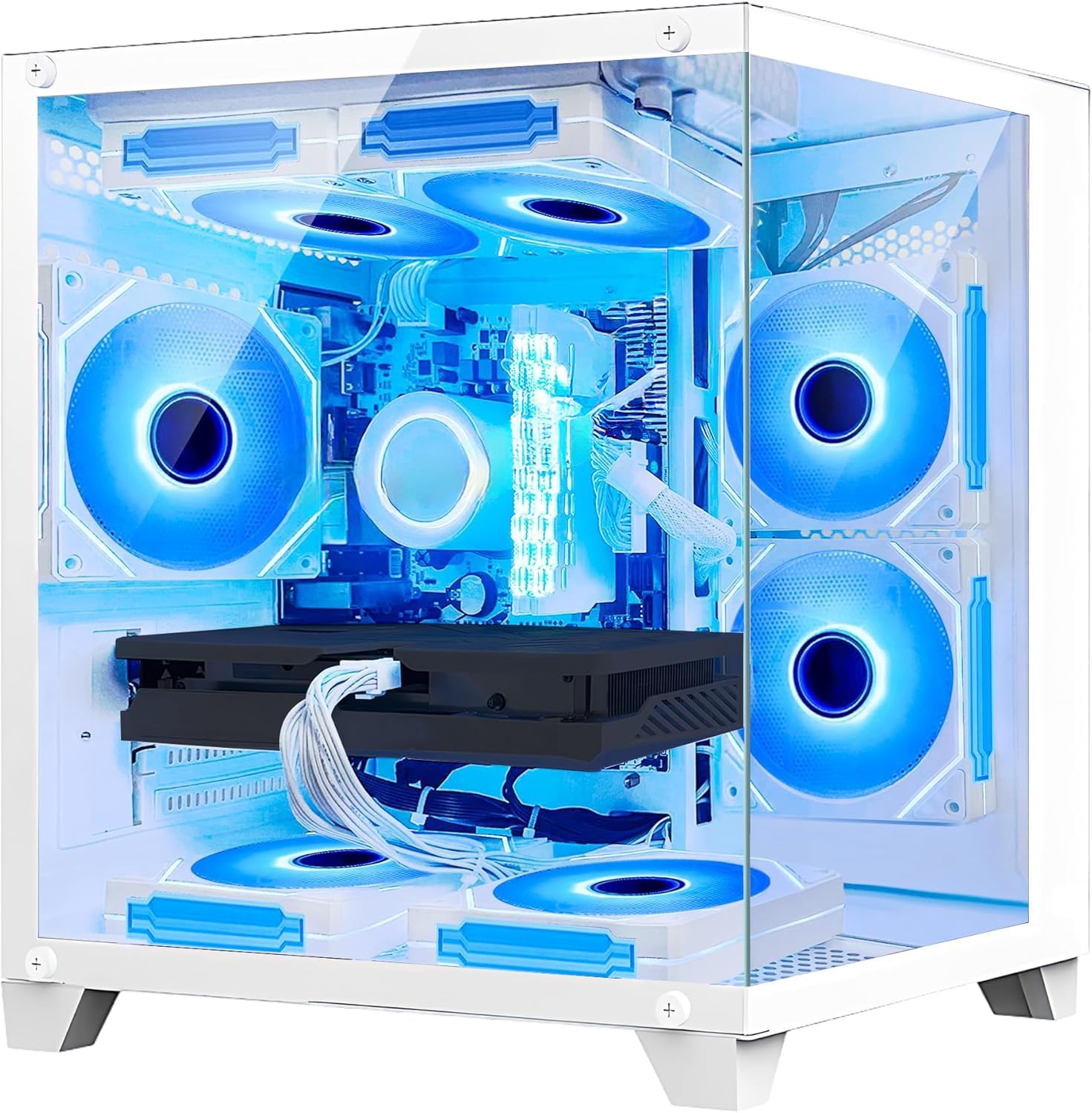 High-Performance RTX 4060 Gaming PC with 32GB RAM