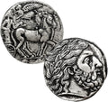 Ancient Greek Silver Coins Collection for Mythology Lovers