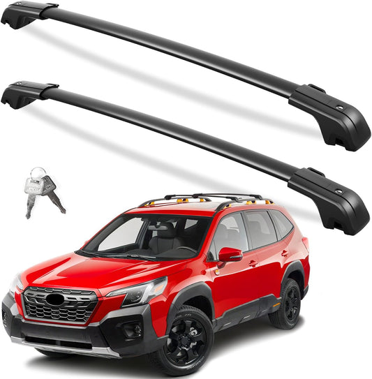 FengYu Heavy Duty Lockable Roof Rack Cross Bars for Subaru