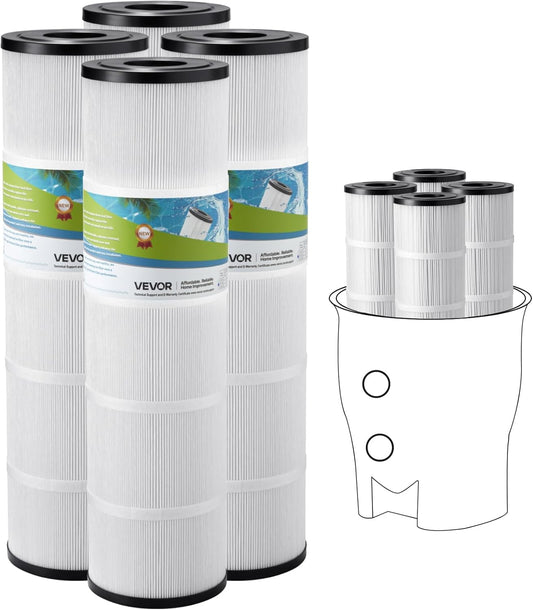 VEVOR Pool Filter Cartridge Replacement for Pentair CCP420 Systems