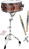 GRIFFIN 14ft x 5.5ft Snare Drum Set (PoplarPro Edition) - Punchy Crack