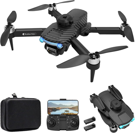 8K HD Camera Drone | Brushless Motor | Obstacle Avoidance