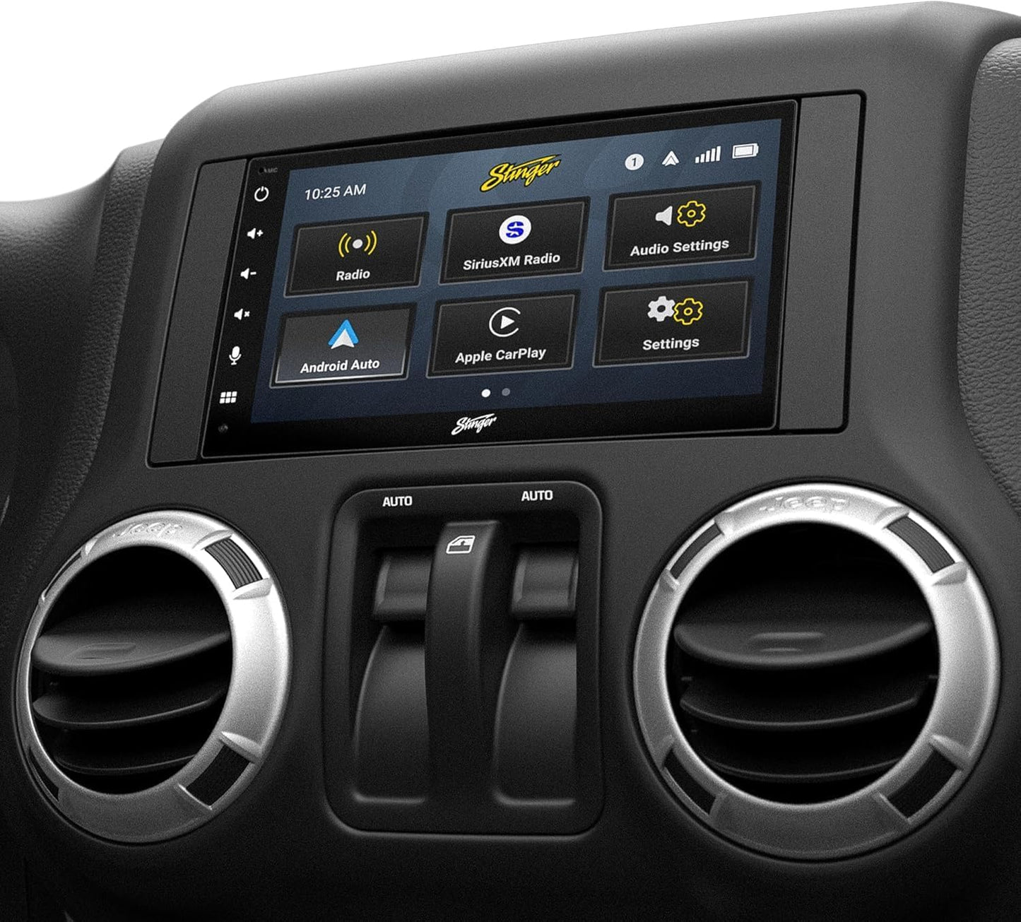 Stinger Wrangler JK 6.8in Stereo Replacement with Touchscreen