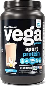 Vega Sport Premium Vegan Protein Powder for Recovery and Energy