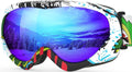 OutdoorMaster Kids Ski Goggles for Boys and Girls with UV Defense