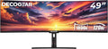 49in Curved Ultrawide 5K Gaming Monitor - Immersive DQHD Display