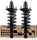 2X Rear Complete Struts Coil Springs Assembly Compatible for 2007-2011
