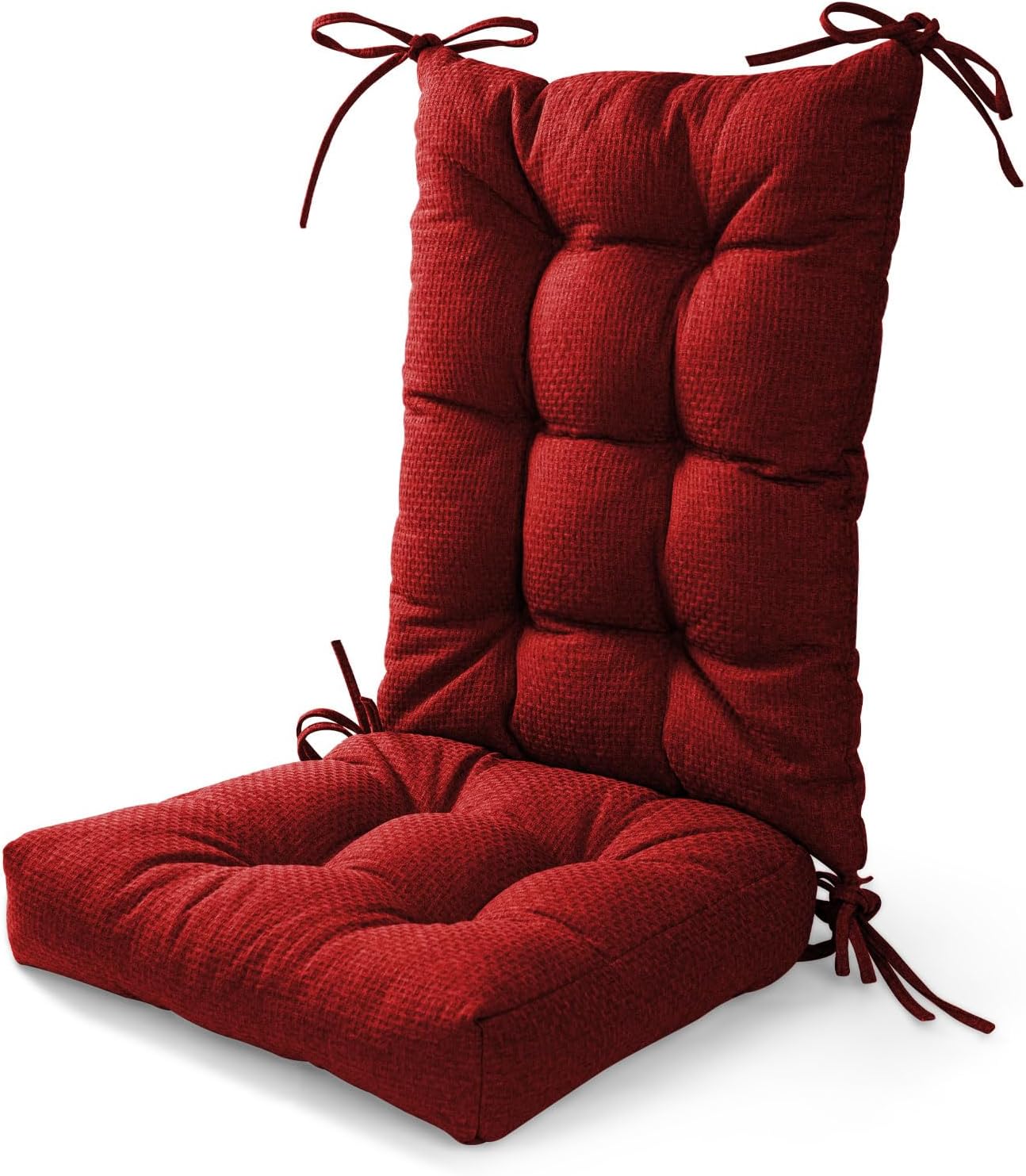 Comfortable Rocking Chair Cushion Set for Indoor and Outdoor Use