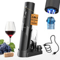 CIRCLE JOY Rechargeable Wine Opener 7-in-1 Gift Set Review