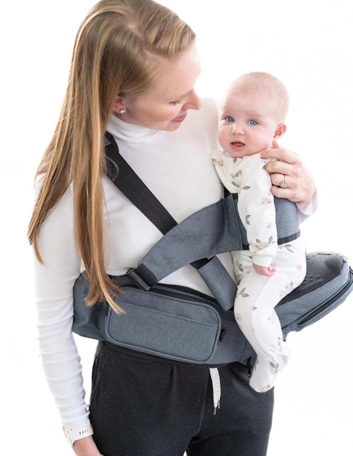 SimplyChey Baby Hip Carrier - Comfortable Toddler Carrier with Seat