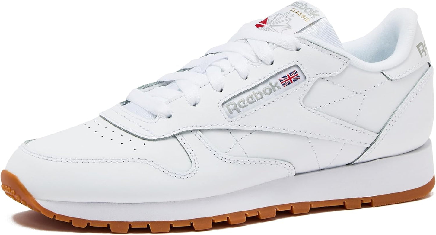 Reebok Women's Classic Leather Sneakers for Stylish Comfort