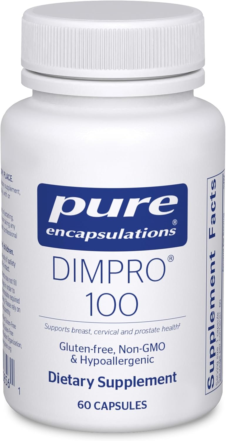Pure Encapsulations DIMPRO 100 for Breast and Prostate Health
