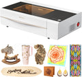 xTool P2S 55W CO2 Laser Cutter and Engraver - Precision Desktop Tool