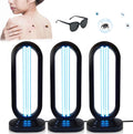 Lumivyx HaloClean UV Official Bed Lamp - Portable UV Cleaning & Light