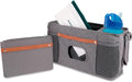 Universal Parent Console Stroller Organizer with Removable Clutch