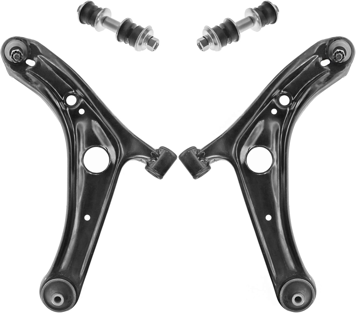 TRQ Front Suspension Kit Control Arm with Ball Joint for Scion